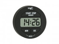 Timer schwarz, bis 99 Min 59 Sek.
