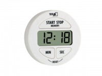 Timer weiß, bis 99 Min 59 Sek.