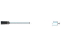 Typ K, Kl. 1 -40...+900°C 130x8,0 mm Ø