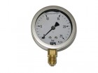 Manometer  0-25 bar RF 63 1/4" Glyzerin