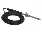 Kombi-Sonde für Kaminzug u. Temperatur