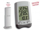 Funk-Thermometer- Wave