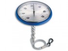 Schwimmbadthermometer Edelstahl