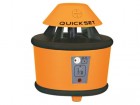 Rotationslaser QUICKSET H Horizontal-Laser inkl. Empfänger TE6